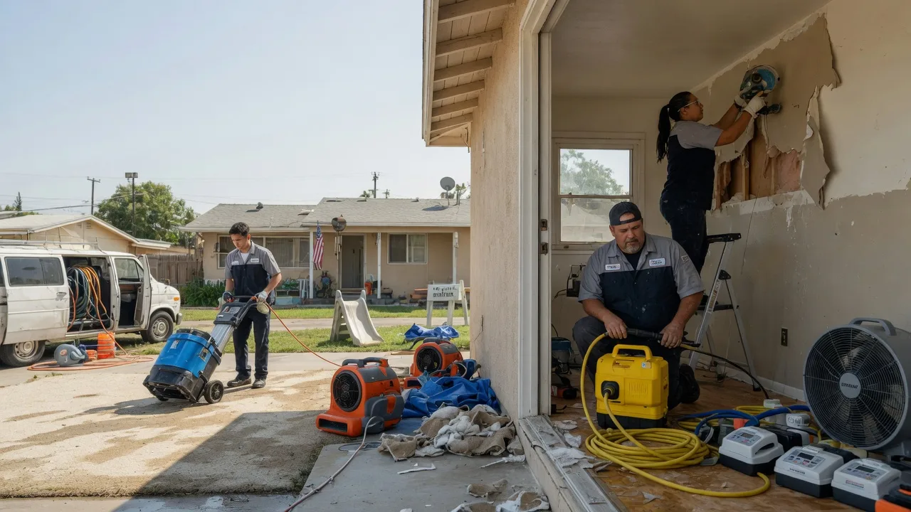 Water Damage Restoration in Reidville, SC near me